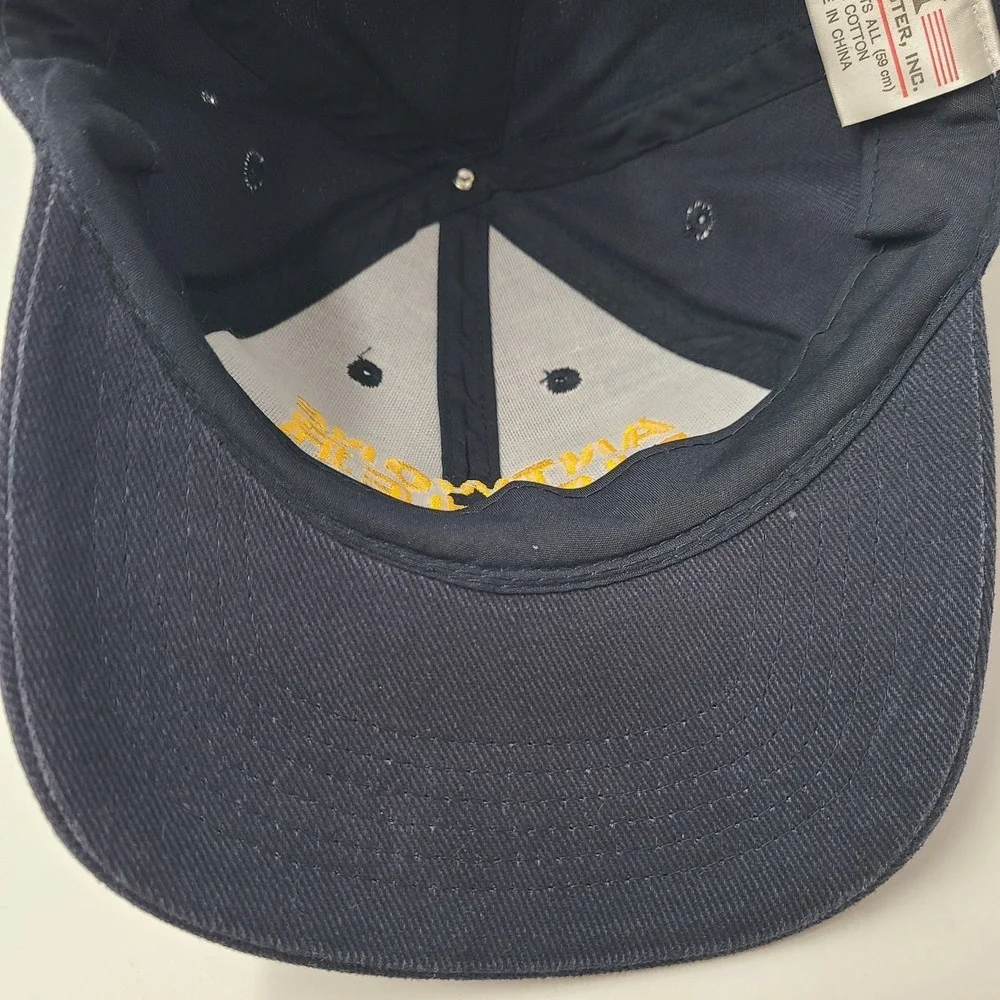 Vintage Antwone Fisher Movie Promo Hat Adjustable 2002 Romance Drama Blue Men